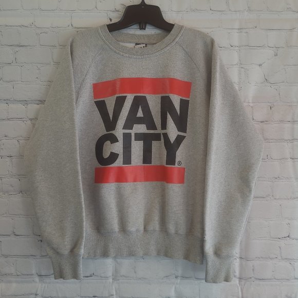 Van City Other - Van City Crewneck Sweater Gray - Small